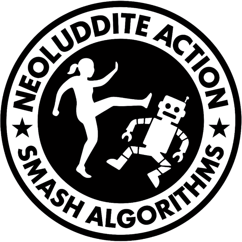 NeoLuddite Action Logo
